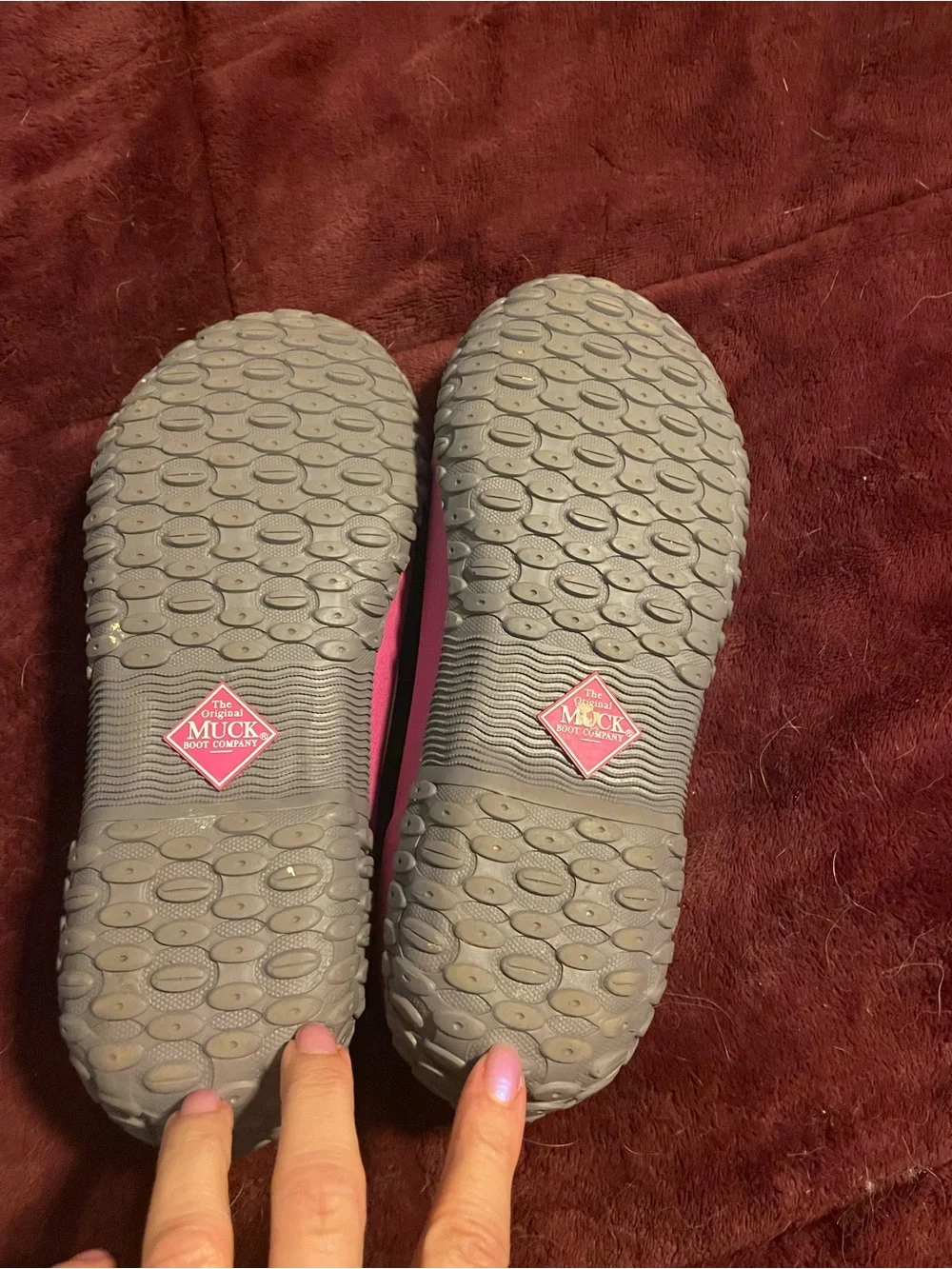 Children’s Pink Slip-On Garden Shoes